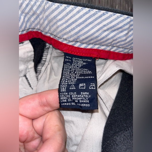 Tommy Hilfiger Modern Fit Flex Suit Separates Pants, Dark Gray - Size 34/32 - Picture 14 of 15